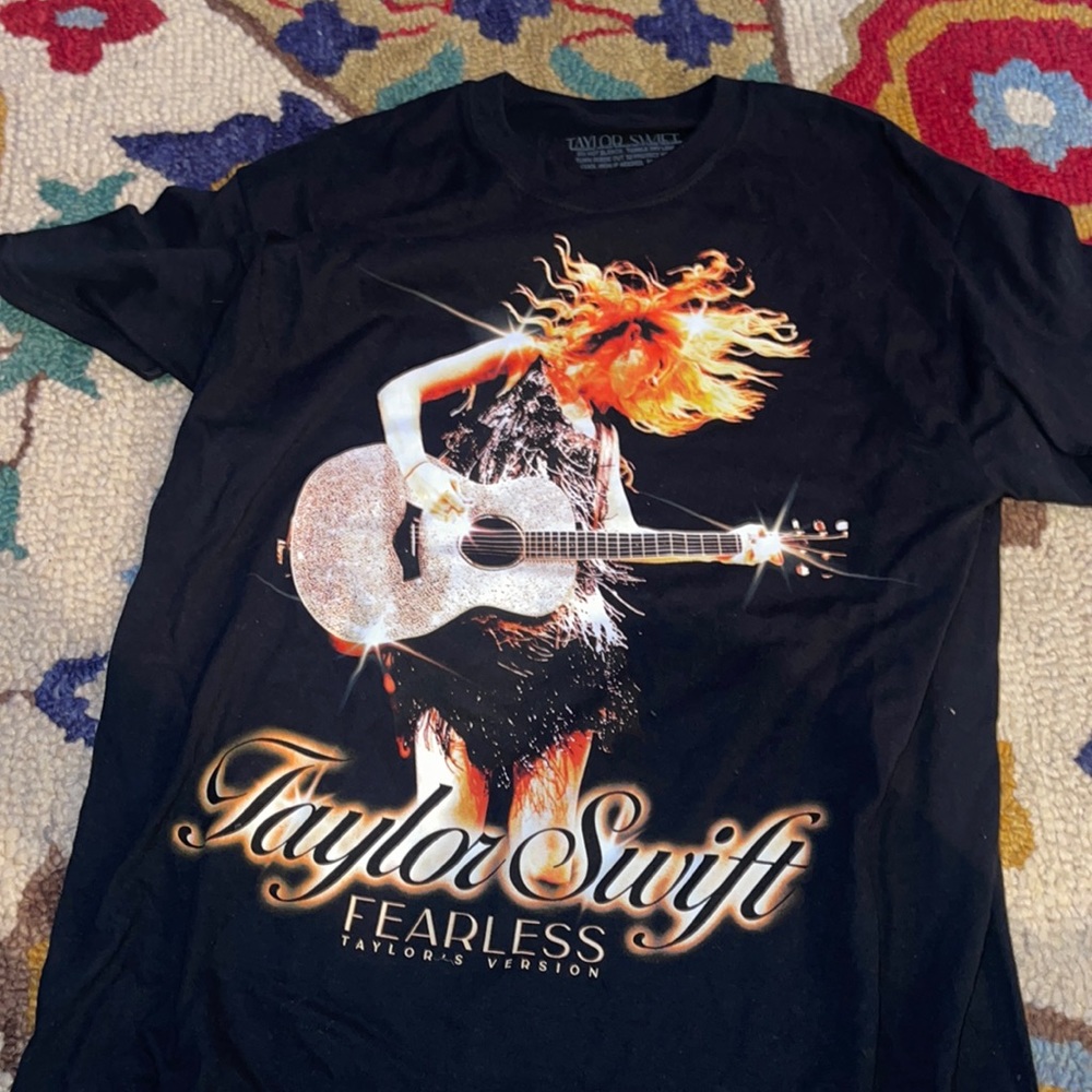 Black Fearless Taylor’s Version T Shirt